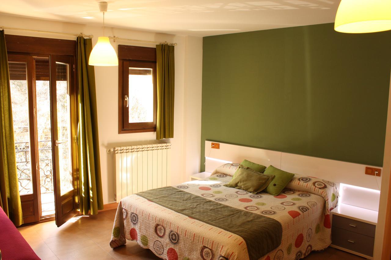 Hostal La Ribera Del Jucar เกว็งกา ภายนอก รูปภาพ