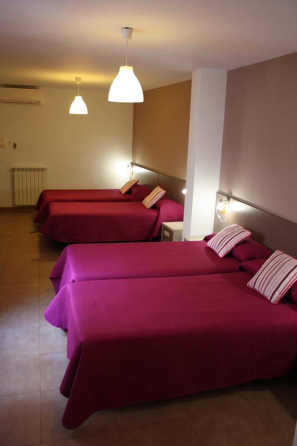 Hostal La Ribera Del Jucar เกว็งกา ภายนอก รูปภาพ