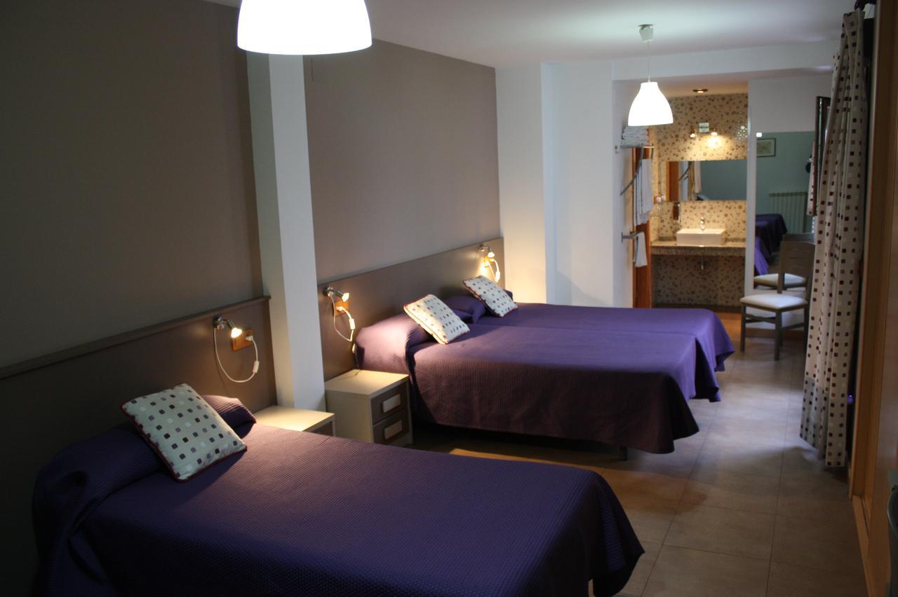 Hostal La Ribera Del Jucar เกว็งกา ภายนอก รูปภาพ