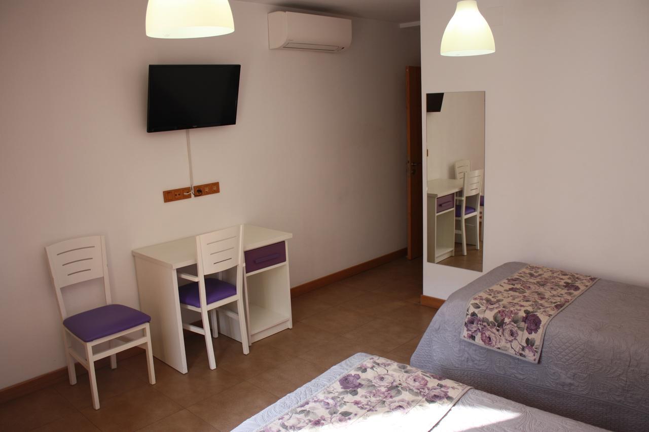 Hostal La Ribera Del Jucar เกว็งกา ภายนอก รูปภาพ